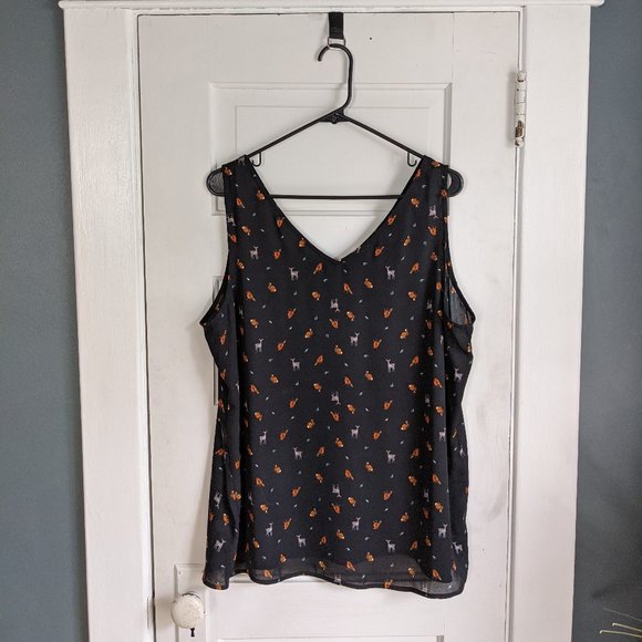 Maurices Forest Animal Blouse - Picture 2 of 5